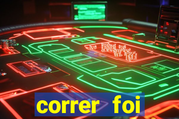 correr foi inventado em 1879