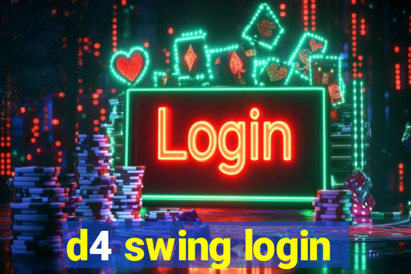 d4 swing login