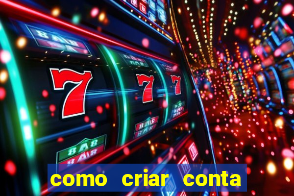 como criar conta demo slot