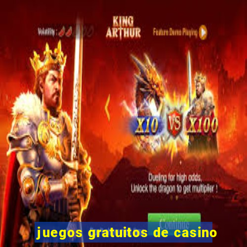 juegos gratuitos de casino