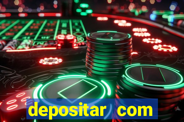 depositar com cartao de credito