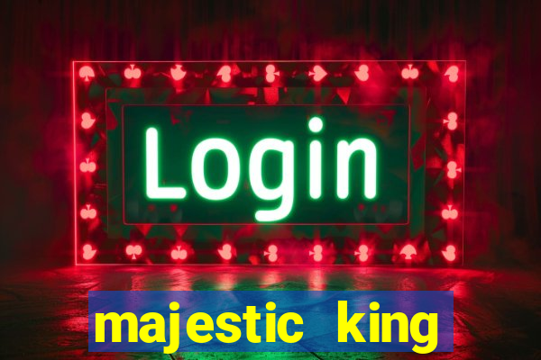 majestic king christmas edition slot