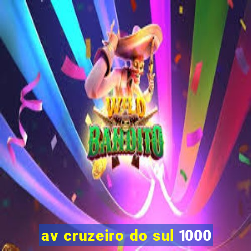 av cruzeiro do sul 1000