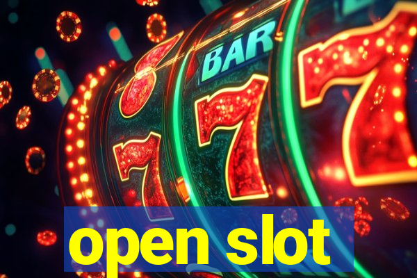 open slot