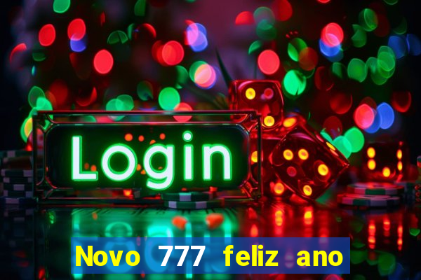 Novo 777 feliz ano novo boeing