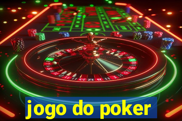 jogo do poker