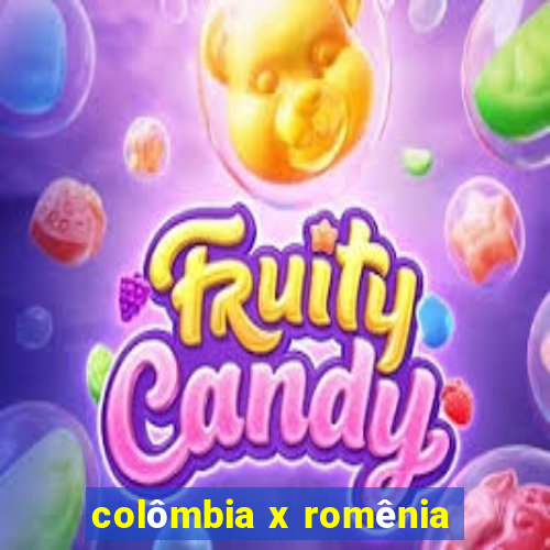 colômbia x romênia