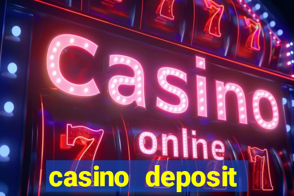 casino deposit bonus no wagering