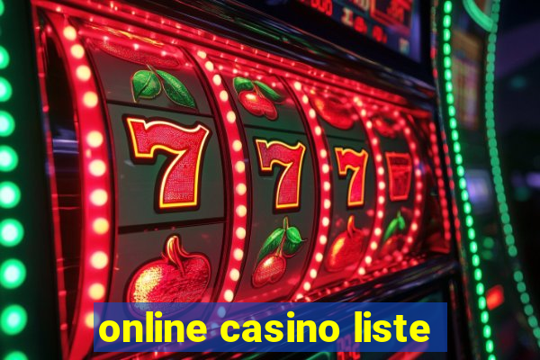 online casino liste