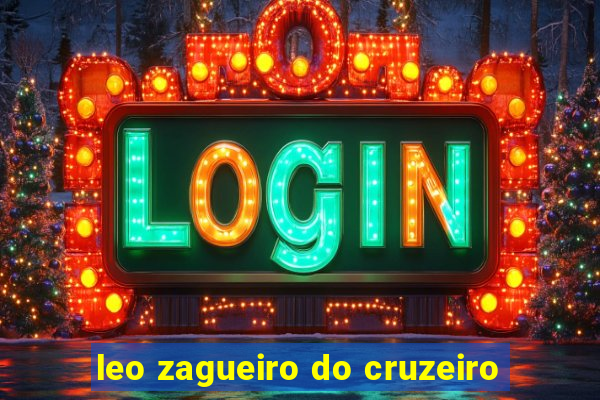 leo zagueiro do cruzeiro