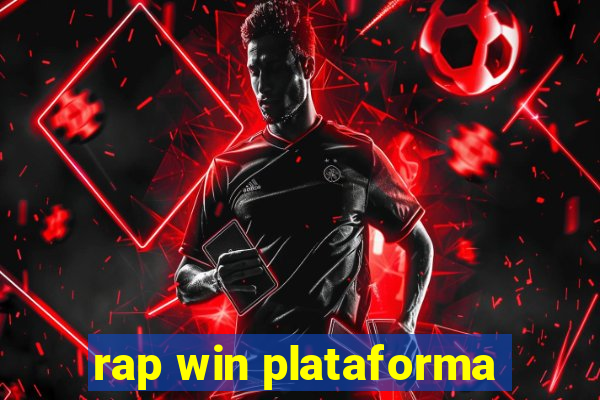 rap win plataforma