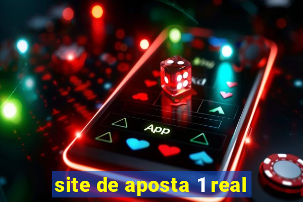 site de aposta 1 real