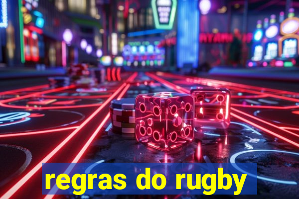 regras do rugby