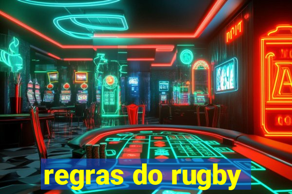 regras do rugby