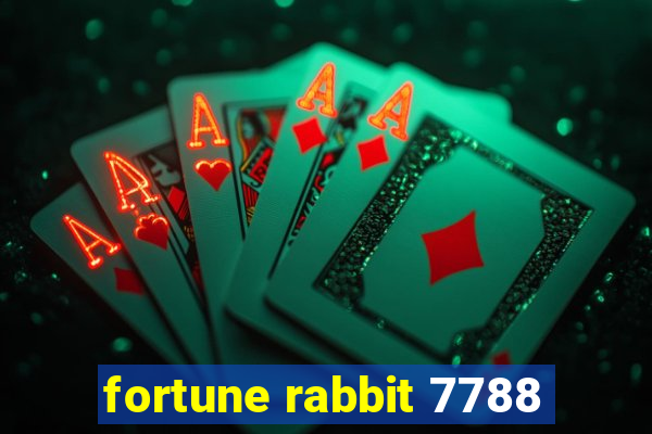 fortune rabbit 7788