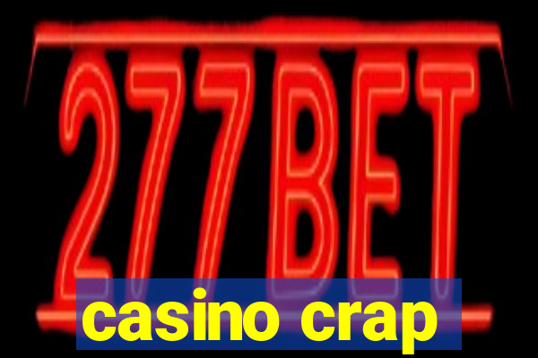 casino crap