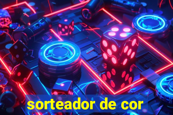 sorteador de cor