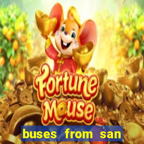 buses from san jose to la fortuna