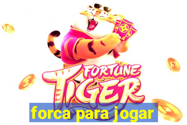 forca para jogar