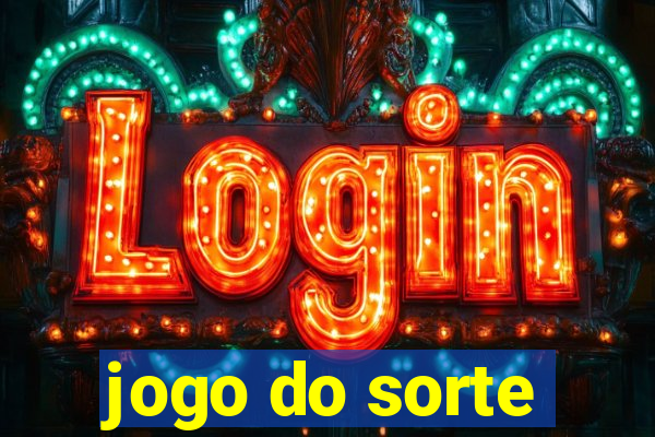 jogo do sorte