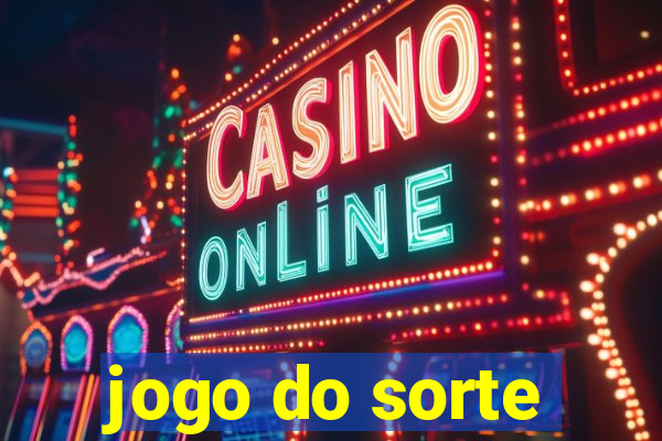 jogo do sorte