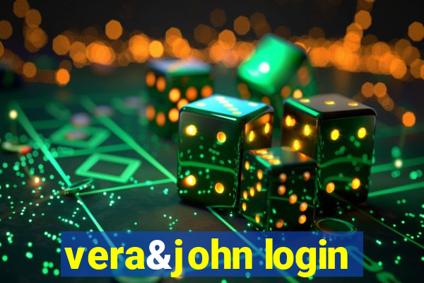 vera&john login