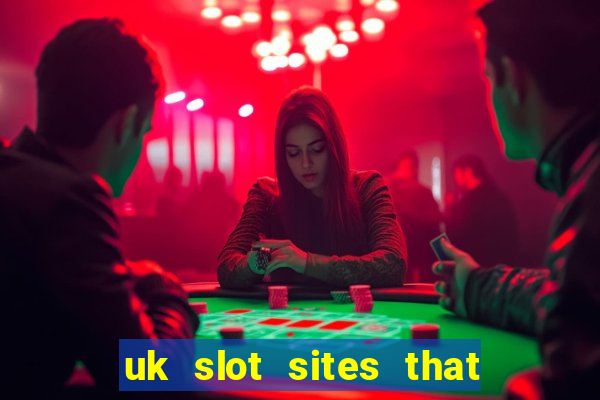 uk slot sites that accept paypal