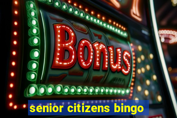 senior citizens bingo