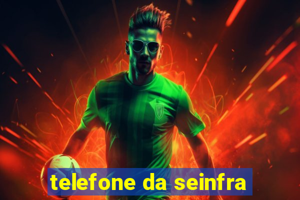 telefone da seinfra