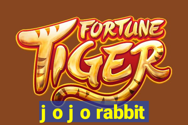 j o j o rabbit