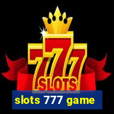 slots 777 game