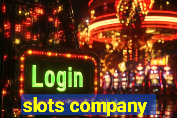 slots company