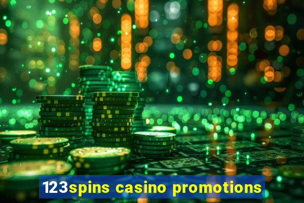 123spins casino promotions