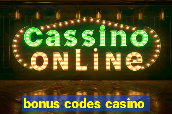 bonus codes casino