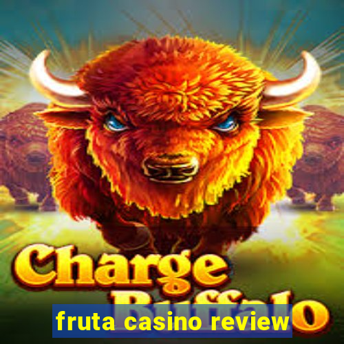 fruta casino review