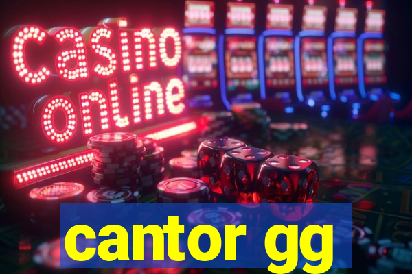 cantor gg