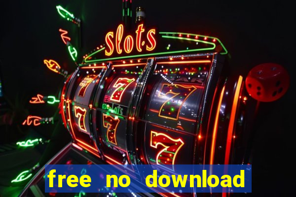 free no download slot games