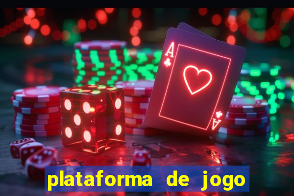 plataforma de jogo 1 real