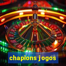 chapions jogos