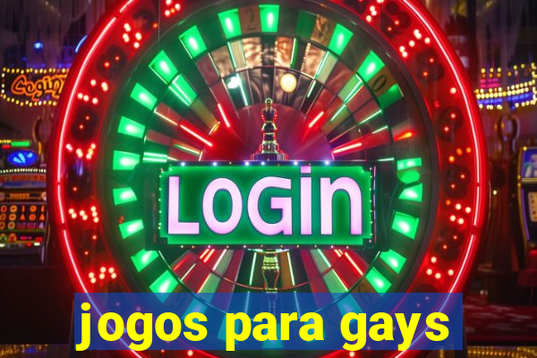 jogos para gays