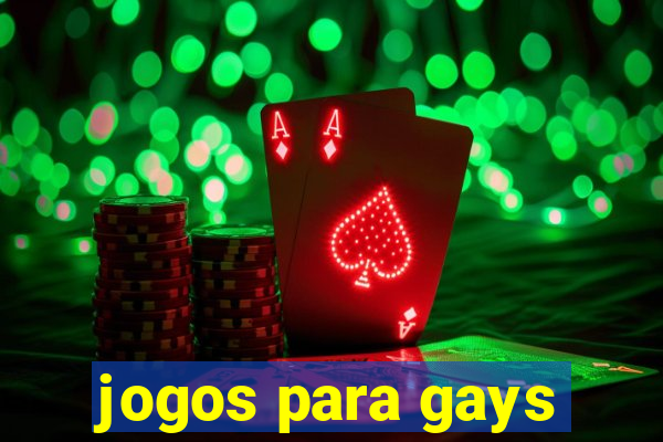 jogos para gays