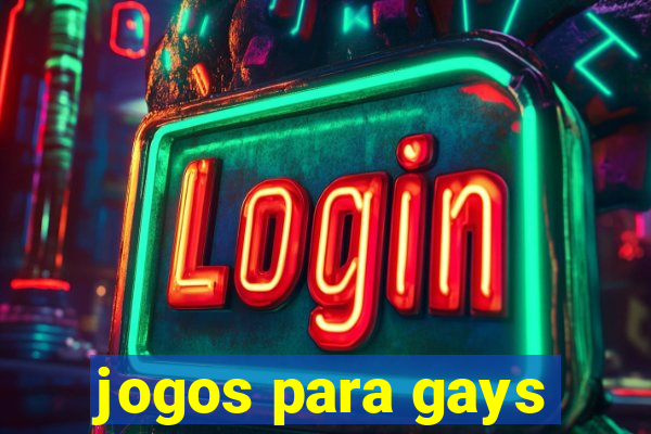 jogos para gays