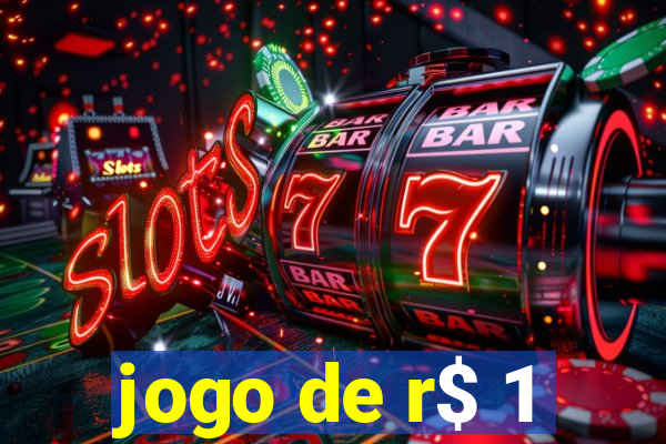 jogo de r$ 1