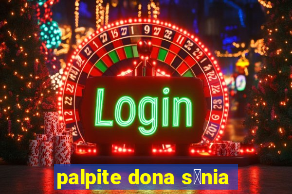 palpite dona s么nia