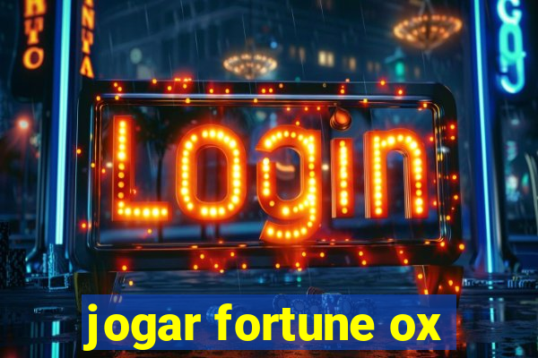 jogar fortune ox