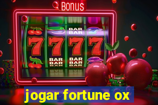 jogar fortune ox