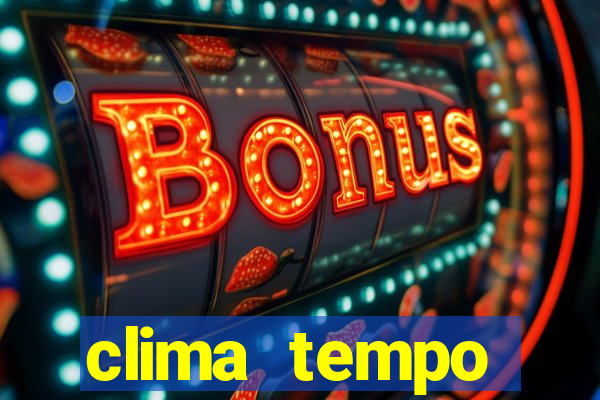 clima tempo divinopolis mg