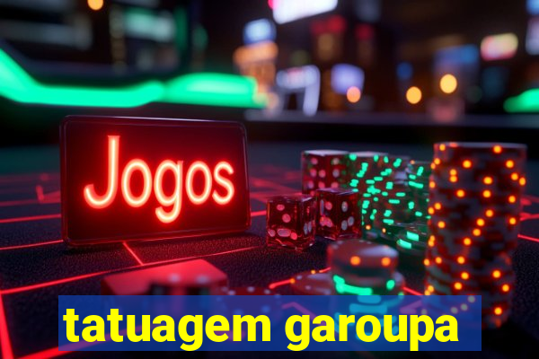 tatuagem garoupa