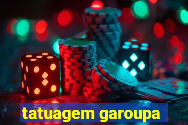 tatuagem garoupa