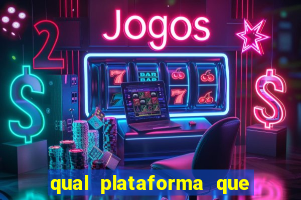 qual plataforma que paga de verdade